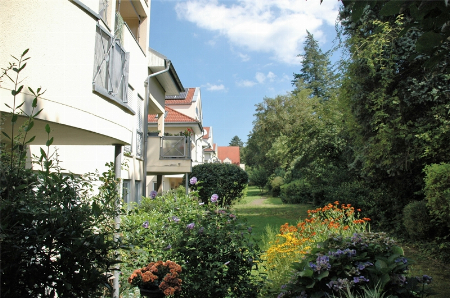 Ruhig gelegene Eigentumswohnung in Bühlau